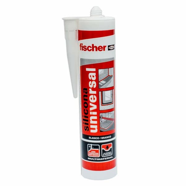 Silikon Fischer Grå 280 ml