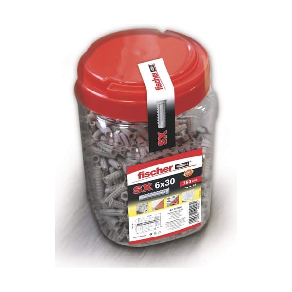 Dobbar Fischer duopower Ø 6 x 30 mm