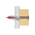 Miniatyrbild 3 av 11: Dobbar Fischer Duoblade Nylon Plast (10 antal)