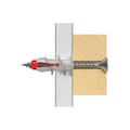 Miniatyrbild 4 av 11: Dobbar Fischer Duoblade Nylon Plast (10 antal)