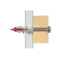 Miniatyrbild 9 av 11: Dobbar Fischer Duoblade Nylon Plast (10 antal)
