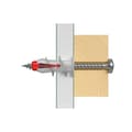 Miniatyrbild 10 av 11: Dobbar Fischer Duoblade Nylon Plast (10 antal)