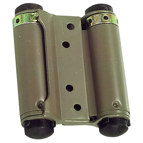 Gångjärn UCEM 0989HE Emaljerad metall 53 x 100 mm Dubbelverkan