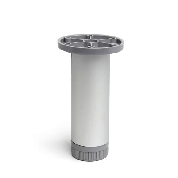 Fötter Rei 405 Aluminium Cylindrisk Ø 3,9 x 15 cm