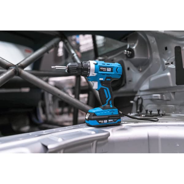Pora ja tarvikesetti Koma Tools Pro Series Ruuviväännin 40 Kappaletta
