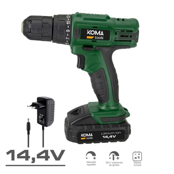 Akkuporakone Koma Tools 22 Nm