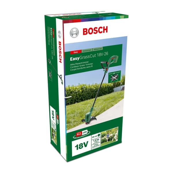 Monitoiminen raivain BOSCH EasyGrassCut 18V-26