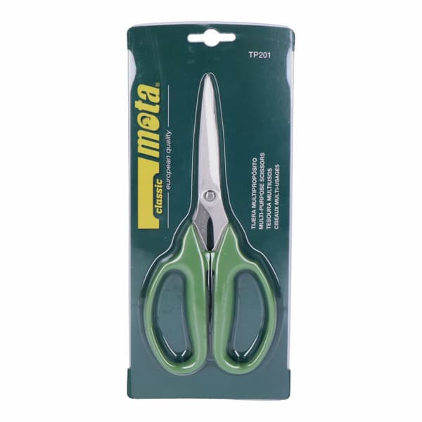 Sakset Mota tp201 Monikäyttöinen Hammastettu Metalli 19 cm