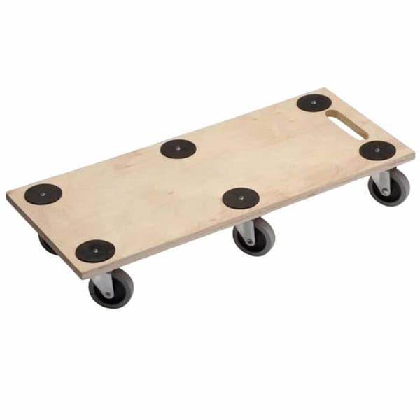 Alusta Meister 821420 300 kg 68 x 29 cm