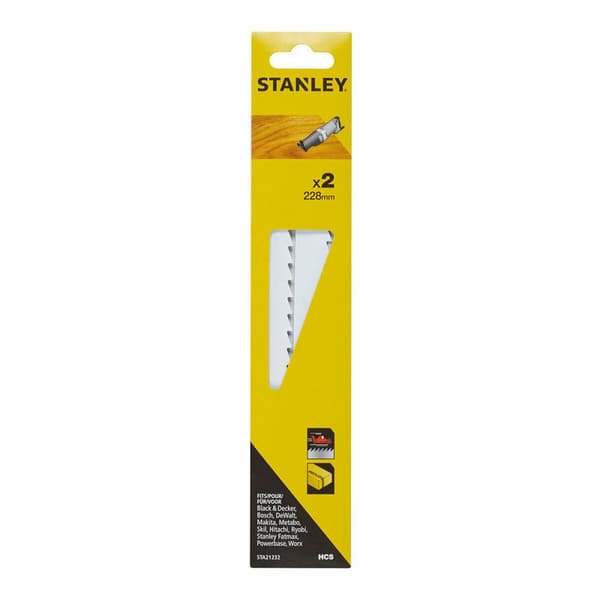 Sågblad Stanley STA21232-XJ 22,8 cm 2 antal