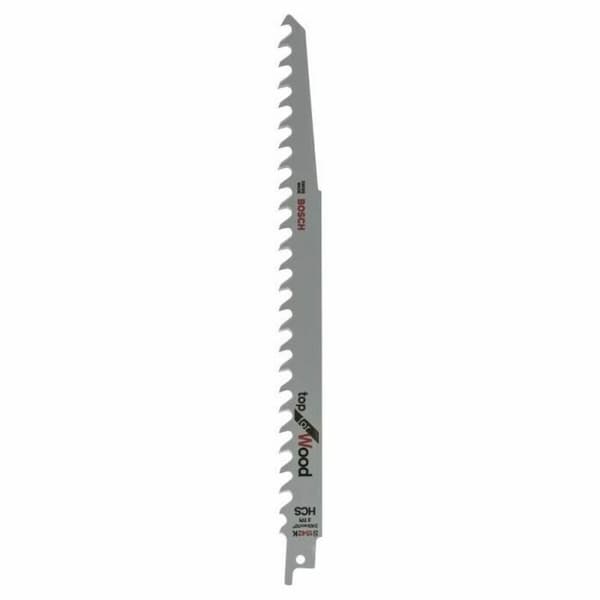 Sågblad BOSCH S1542K Självsågande såg Kolstål (2 antal)