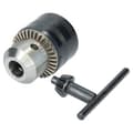 Miniatyrbild 1 av 2: Borrchuck med nyckel Ferrestock 1,5 - 13 mm Metall 1/2"