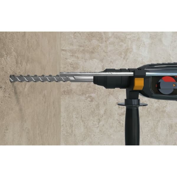 Spolset Fischer Quattric II SDS Plus Rostfritt stål Stål 10 x 215 mm