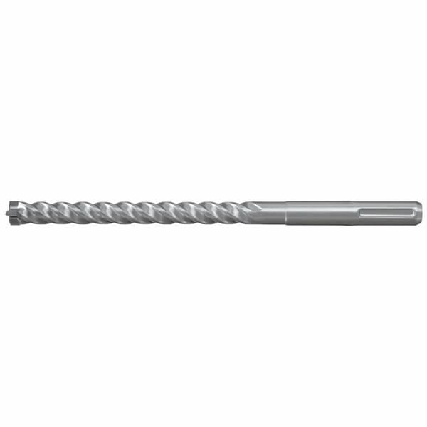 Spolset Fischer Quattric II SDS Plus Stål 10 x 265 mm