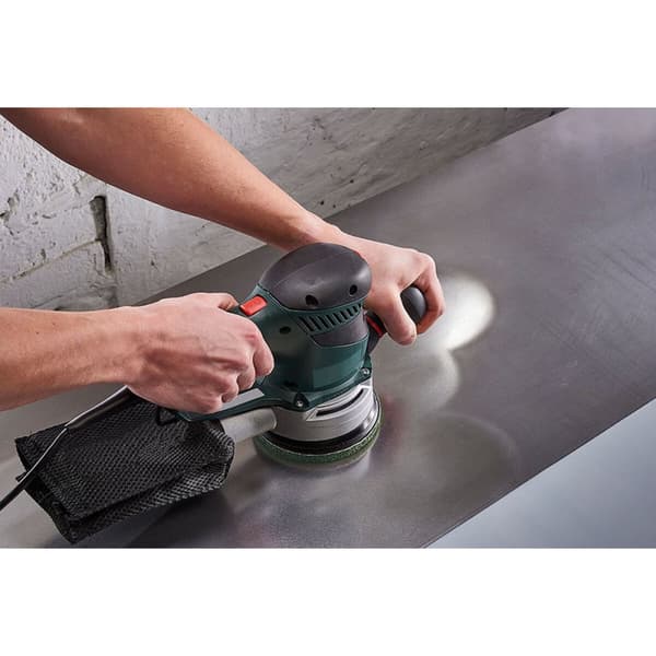 Slippapper med flera hål för excenterslipmaskin Wolfcraft 1107000 Ø 125 mm 80 g 5 antal