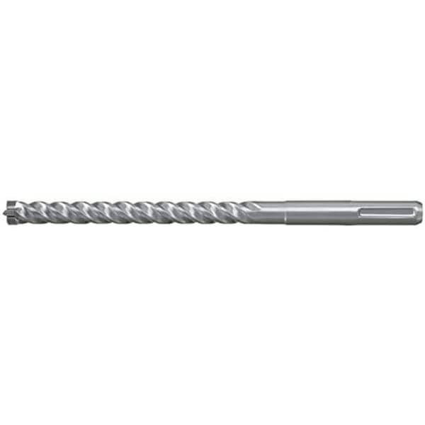 Spolset Fischer Quattric II SDS Plus Stål Cement