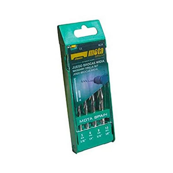 Spolset Mota standar wj4 4 Delar Tungsten Flera användningsområden