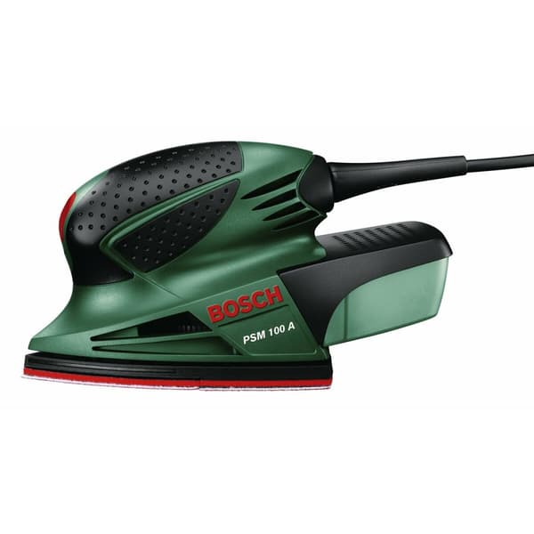 Slipmaskin med flera funktioner BOSCH PSM 100 A 100 W 230 V