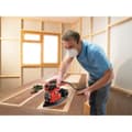 Miniatyrbild 1 av 4: Slipmaskin med flera funktioner Black & Decker KA280K-QS 220 W 230 V