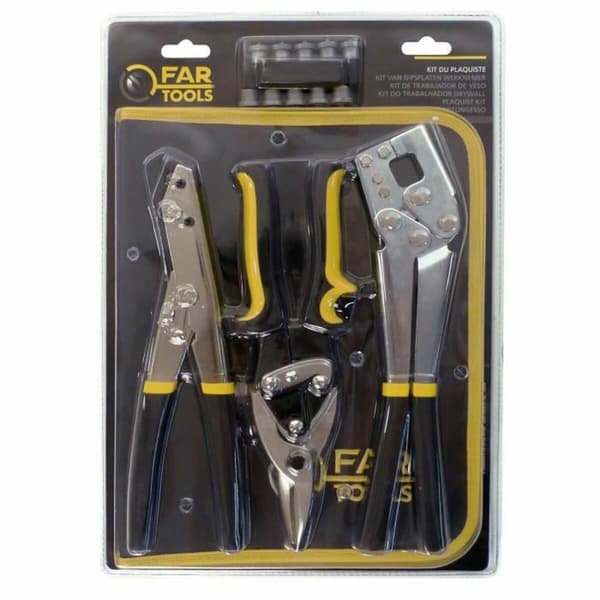 Trimmer för plåt Fartools 3 Delar