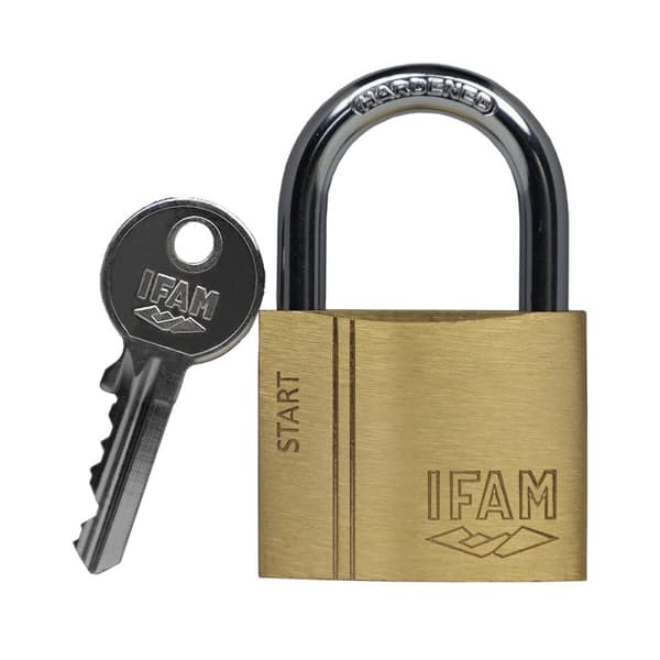 Avainriippulukko IFAM SR40 Messinki Teräs