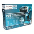 Miniatyrbild 5 av 11: Borr- och tillbehörssats Koma Tools Pro Series Skruvmejsel 70 piezas