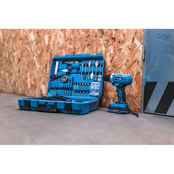 Borr- och tillbehörssats Koma Tools Pro Series Skruvmejsel 70 piezas