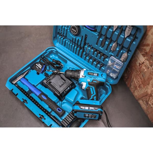 Borr- och tillbehörssats Koma Tools Pro Series Skruvmejsel 70 piezas