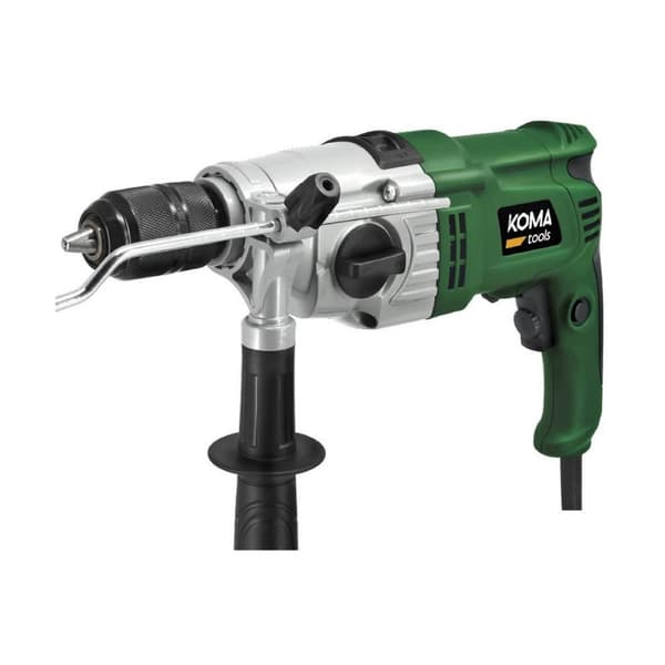 Borr- och tillbehörssats Koma Tools 1050 W 220-240 V