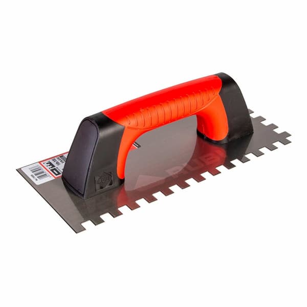 Tandad spackel Rubi Stål (28 cm)
