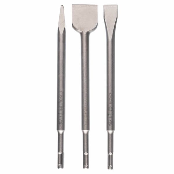 Mejselset BOSCH 2 607 019 457 SDS Plus 3 Delar