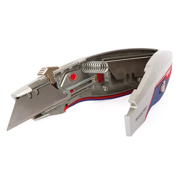 Brytbladskniv Workpro gjuta aluminium 16,5 x 4,1 x 2,8 cm