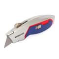 Miniatyrbild 1 av 4: Brytbladskniv Workpro gjuta aluminium 16,5 x 4,1 x 2,8 cm