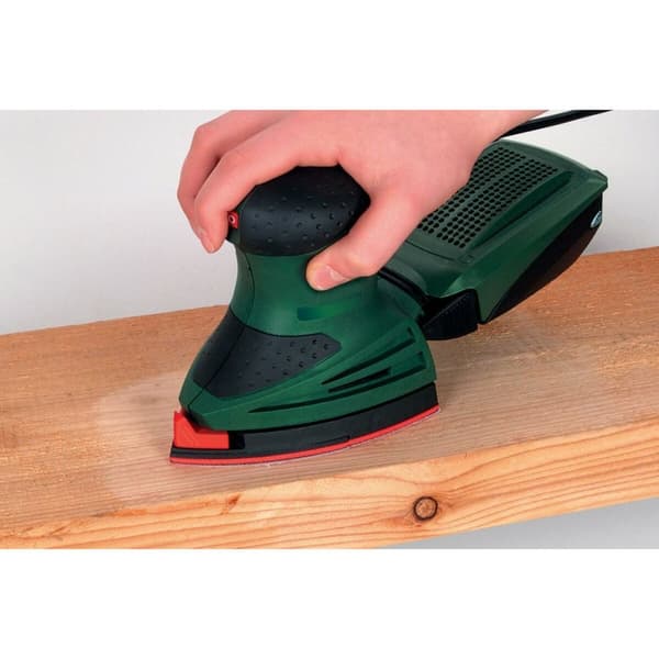 Sandpapper Wolfcraft 10 antal
