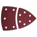 Miniatyrbild 2 av 2: Sandpapper Wolfcraft 1813000 80 g 10 antal (9,5 cm)