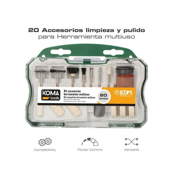 Verktygssats Koma Tools 20 Delar