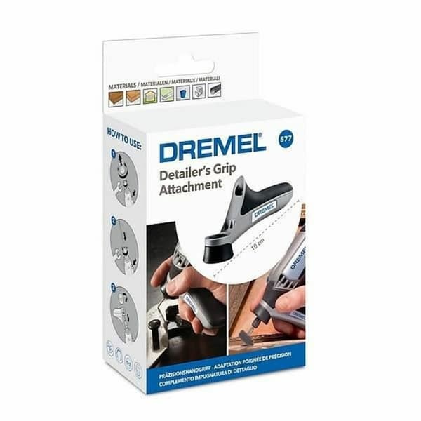 Justerbar skaftlängd Dremel 577 Precisionsförlängare