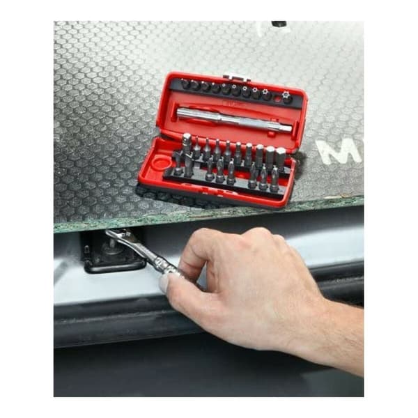 Verktygssats Facom Hylsnyckel Bits-set Plast (1 Delar) (31 Delar)