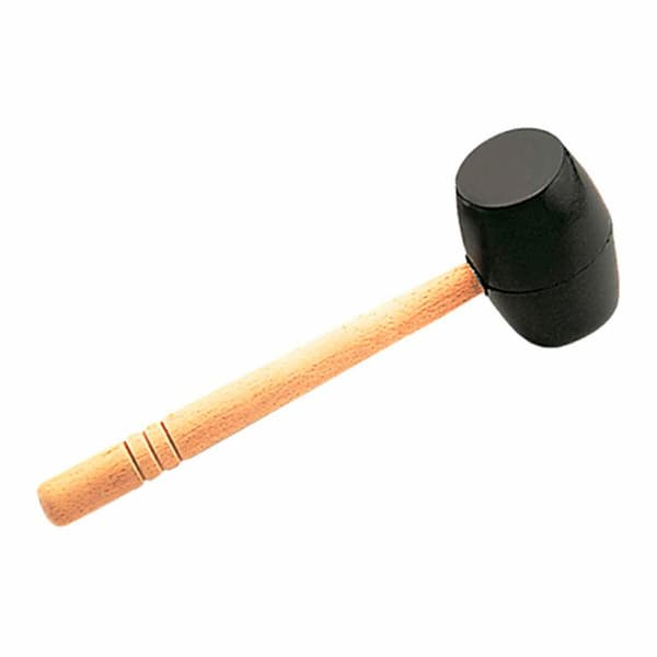 Gummiklubba Rubi 65905 Svart
