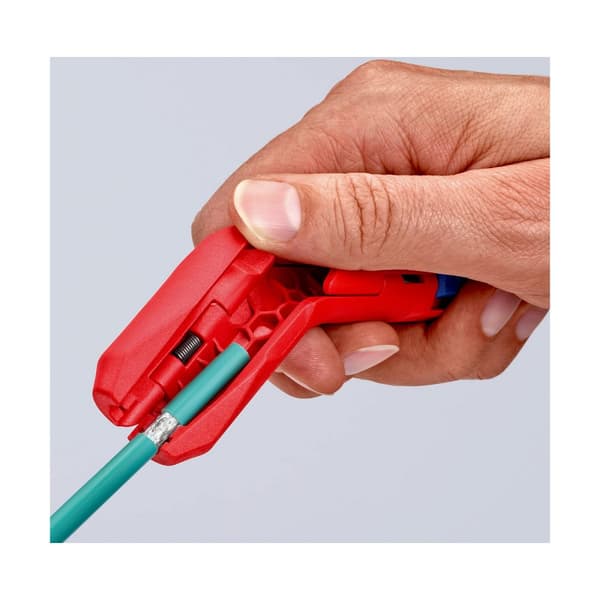 Skärare Knipex ErgoStrip 135 x 85 x 37 mm