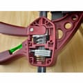 Miniatyrbild 3 av 3: Enhandstving Piher Quick 52645 45 cm