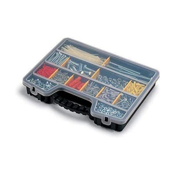 Ask med fack Terry Med lock polypropen 16 Fack (39,5 x 30,5 x 6 cm)
