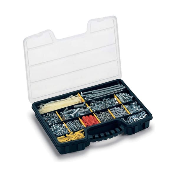 Ask med fack Terry Med lock polypropen 16 Fack (39,5 x 30,5 x 6 cm)