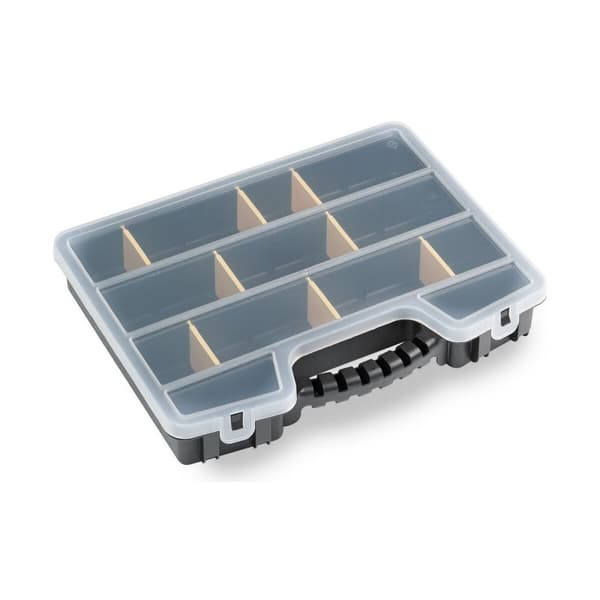 Ask med fack Terry Med lock polypropen 16 Fack (39,5 x 30,5 x 6 cm)