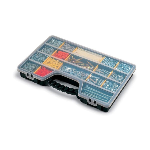 Ask med fack Terry Med lock 51 x 33 x 6 cm polypropen