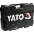 Miniatyrbild 3 av 3: Verktygsset i Väska Yato YT-38841 Stål 216 Delar 1/4" 3/8" 1/2"