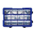 Miniatyrbild 3 av 7: Flerfunktionslådor Workpro Transparent 12 lådor Stapelbara