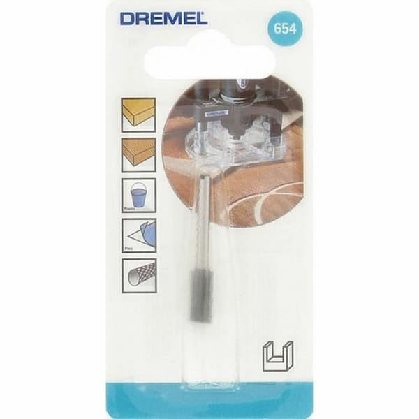Milling Cutter Dremel 654 Haarukka / U-muotoinen Ø 6,4 mm
