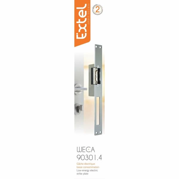 Sähkölukko Extel WECA 90301.4 Alumiini