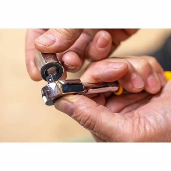 Räikkäavain Stanley 72 DET STMT82666-0 1/4" Metalli 11 Kappaletta